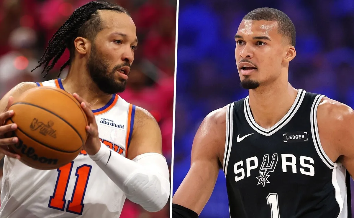 Transmisión EN VIVO Knicks vs Spurs: Juego 5 Finales NBA Transmisión EN VIVO Knicks vs Spurs: Juego 5 Finales NBA