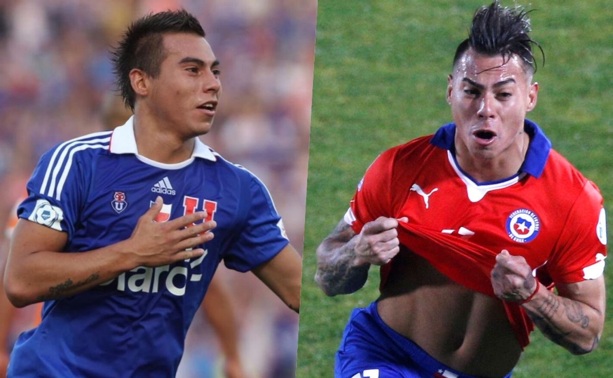 “Me marcó”: Eduardo Vargas eligió el mejor momento de su carrera entre la U 2011 y Chile 2015
