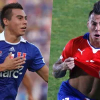 Eduardo Vargas eligió su mejor versión entre la U 2011 y Chile 2015