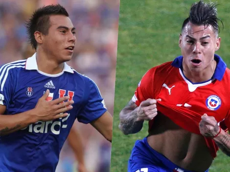 Eduardo Vargas eligió su mejor versión entre la U 2011 y Chile 2015