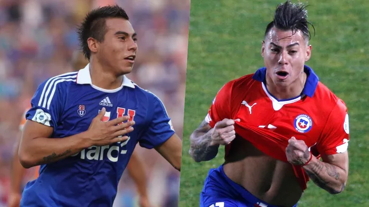 Eduardo Vargas conquistó América en tres ocasiones.