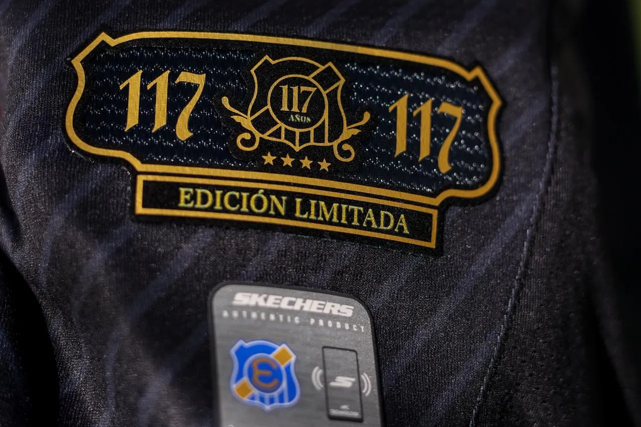 El detalle de la camiseta de Everton