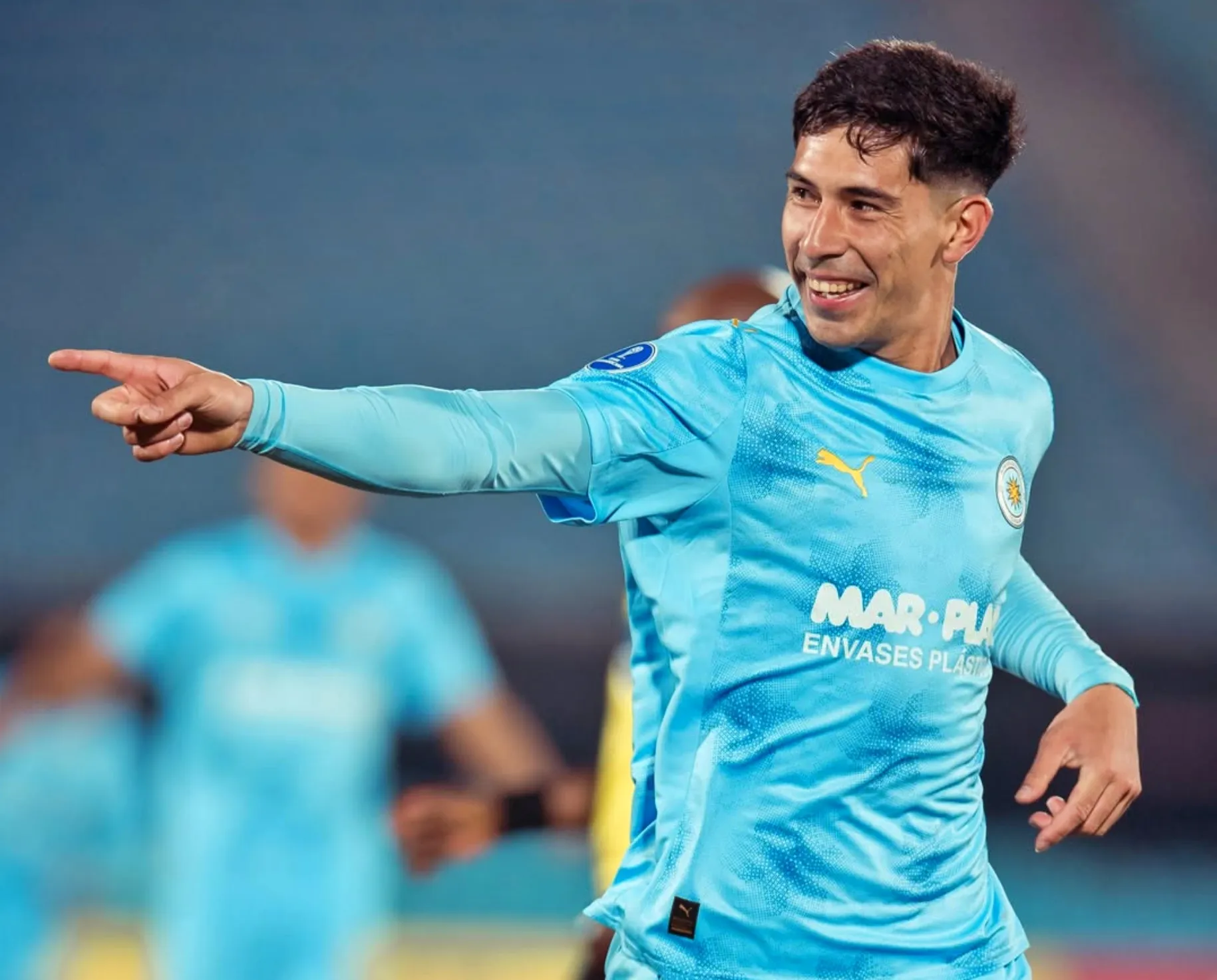 Salomón Rodríguez suma 12 goles en 23 partidos en esta temporada 2026. | Foto: Montevideo City Torque.