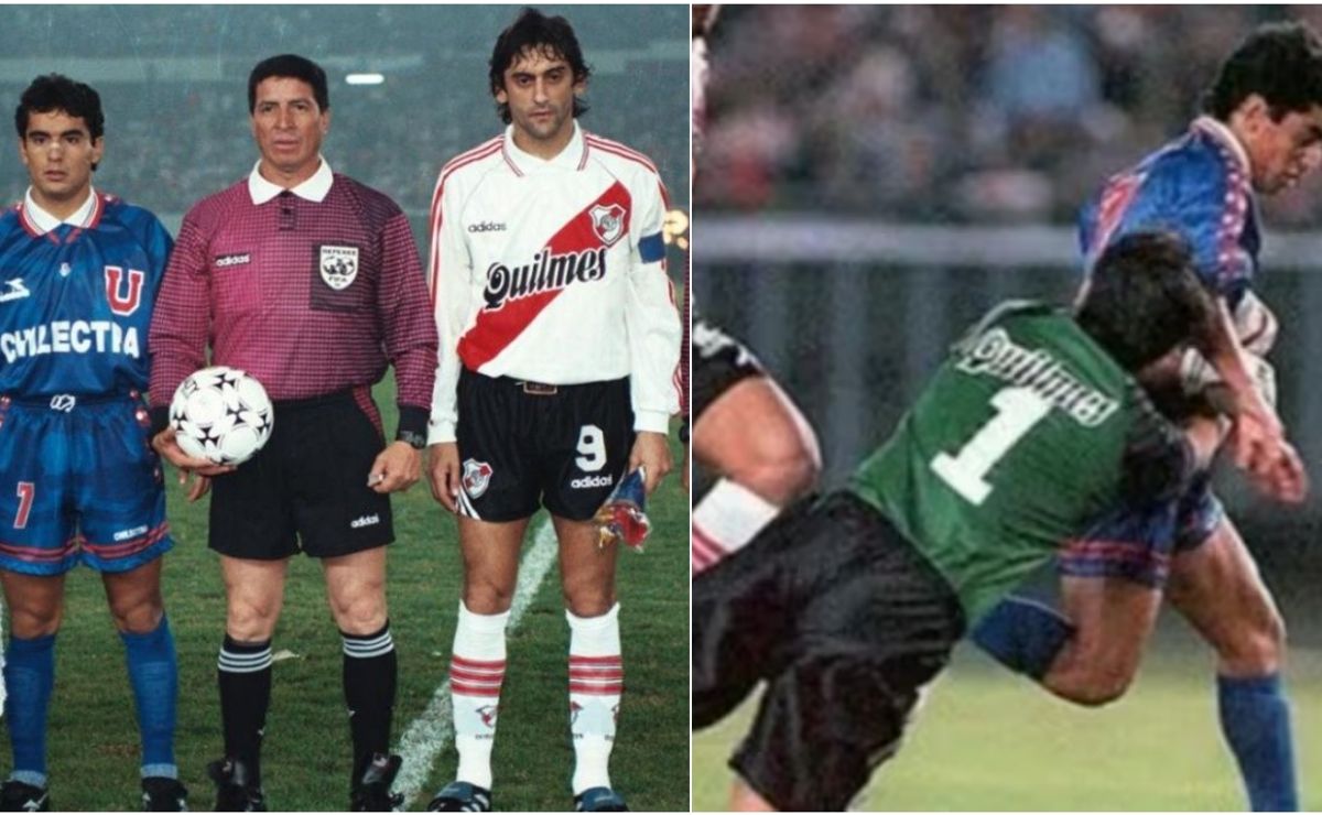 A 30 años del “robo” a Universidad de Chile ante River Plate en la Copa Libertadores