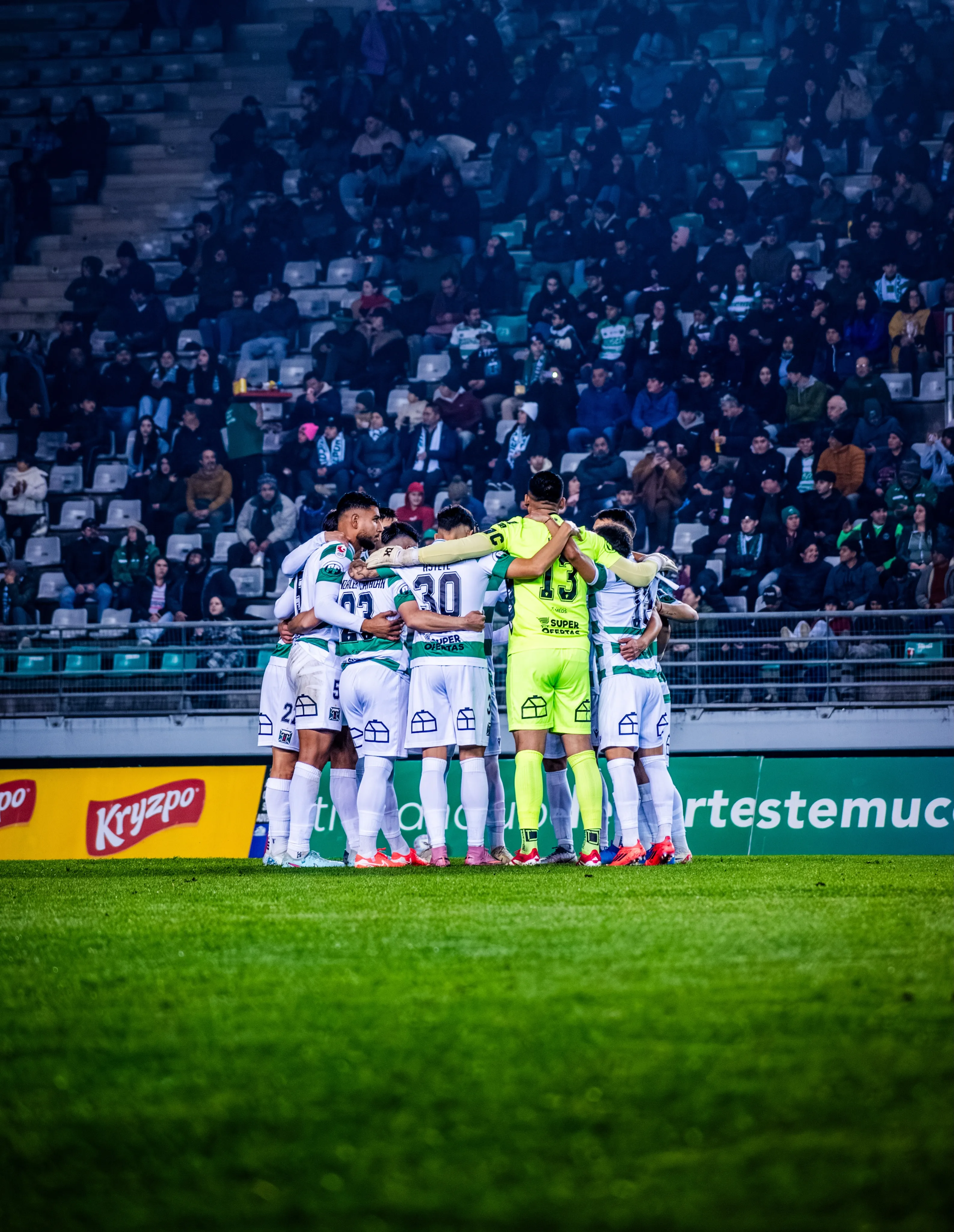 Foto: Deportes Temuco.