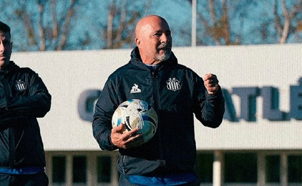 “No vino por dinero”: presidente de Talleres en las nubes por arribo de Jorge Sampaoli