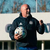 "No vino por dinero": presidente de Talleres feliz con Jorge Sampaoli