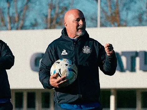 "No vino por dinero": presidente de Talleres feliz con Jorge Sampaoli