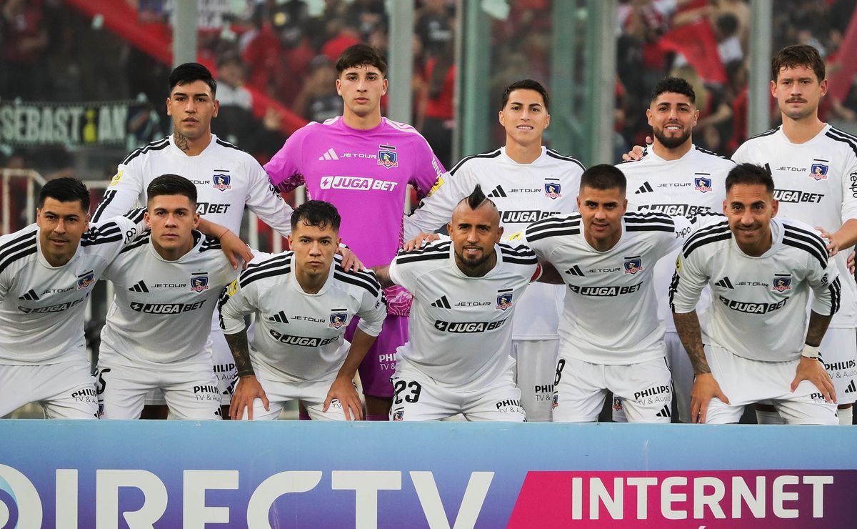 La formación de Colo Colo contra Cobresal: Joaquín Sosa es baja