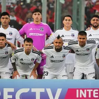 Con la baja de Sosa: la formación de Colo Colo