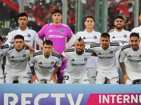 Con la baja de Sosa: la formación de Colo Colo