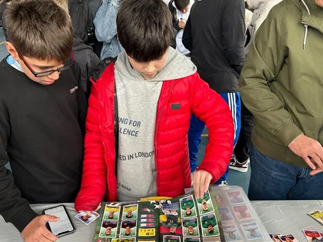 La Reina y Panini se unen en torno a la gran Cambiatón del Mundial