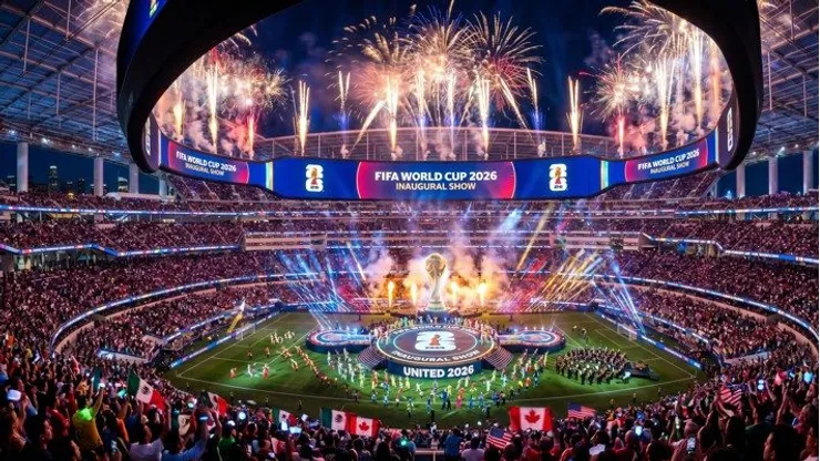 Canadá y EE.UU tendrán la inauguración del Mundial este jueves.