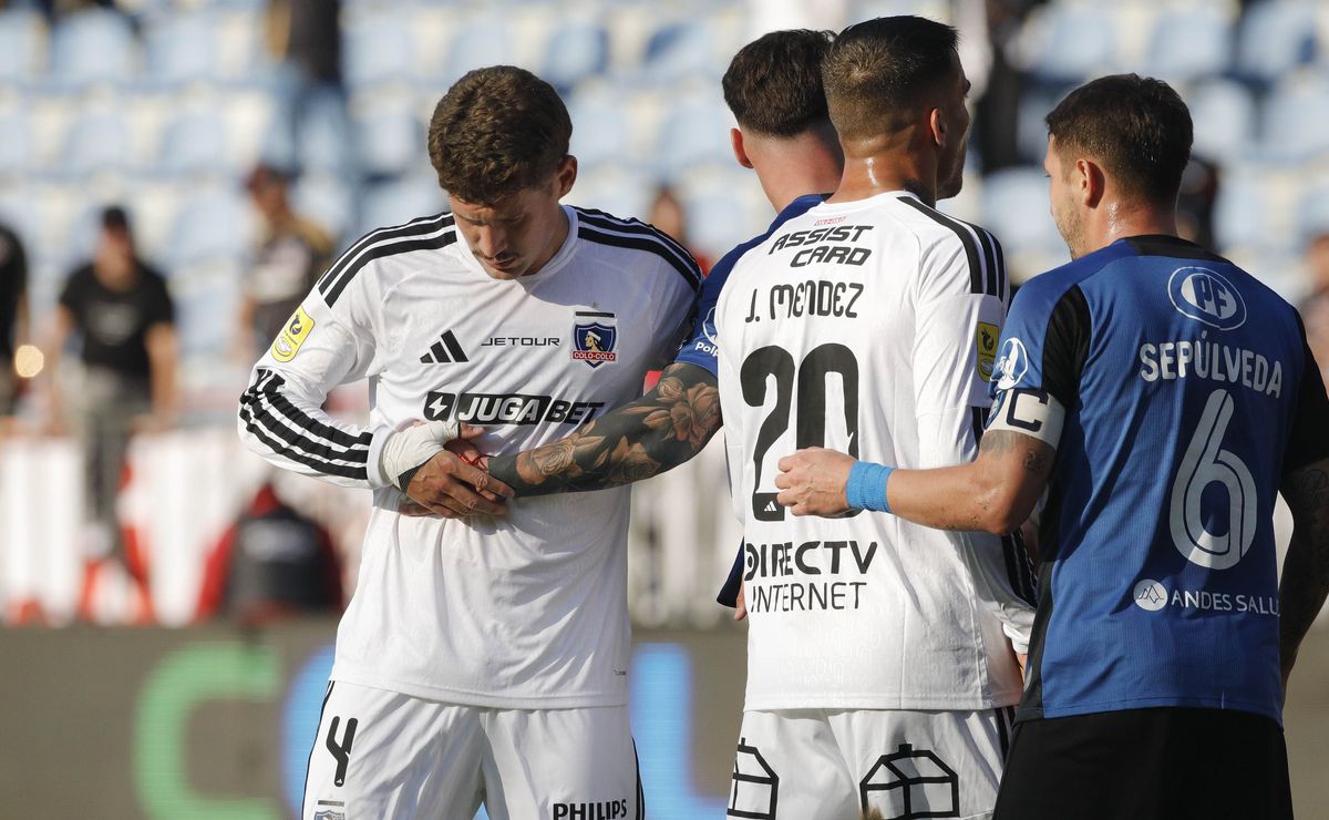Sosa tiene reemplazante en Colo Colo: el elegido para cubrir la baja obligada del pilar albo