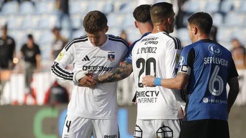 Joaquín Sosa será baja obligada en Colo Colo.