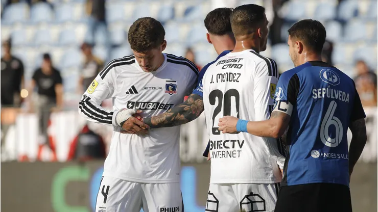 Joaquín Sosa será baja obligada en Colo Colo.