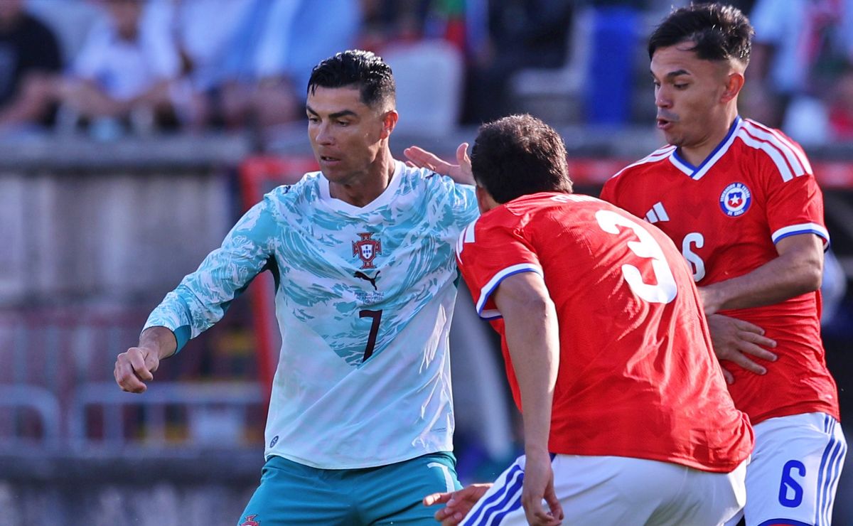 Cristiano Ronaldo confirma que ante Chile jugaron con el freno de mano: “Lo normal no era estar al máximo nivel”