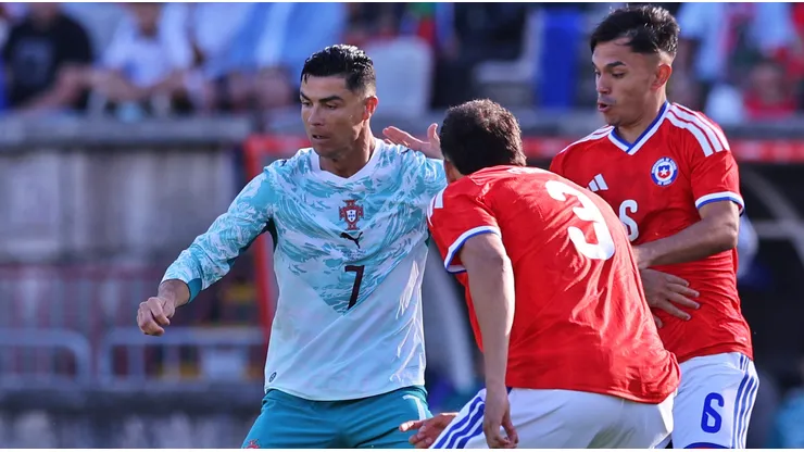 CR7 confirmó que jugaron contenidos ante Chile.
