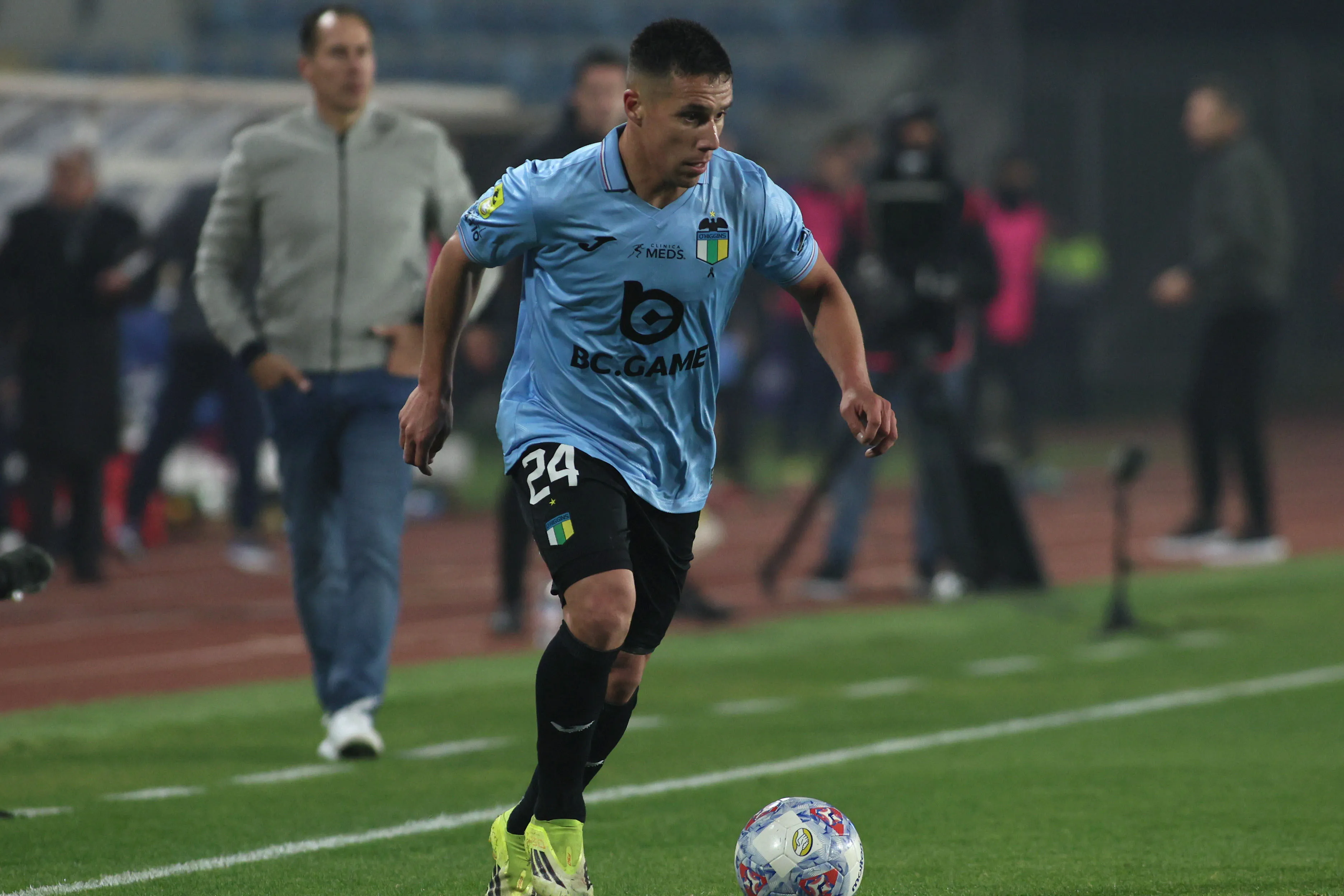 González es la gran figura del año en Chile /Photosport