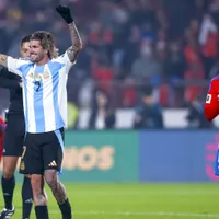 Video: argentinos festinan con "banderazo de Chile" en Mundial 2026