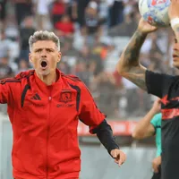 El potente aviso de Ortiz a Colo Colo por la Copa Chile