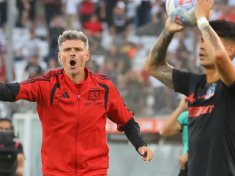 El potente aviso de Ortiz a Colo Colo por la Copa Chile