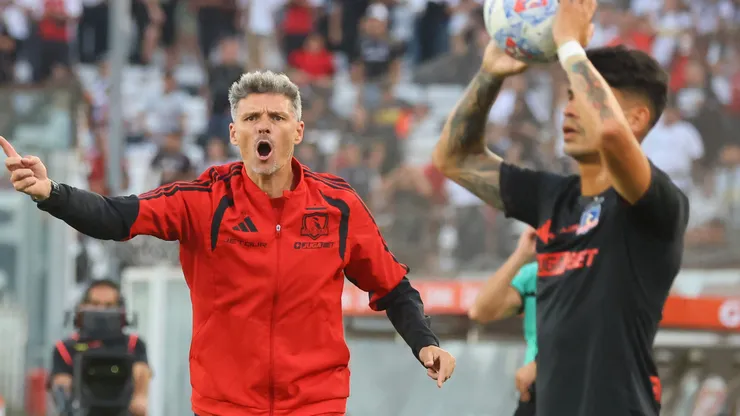 Fernando Ortiz no se guardará nada en Colo Colo para la Copa Chile.