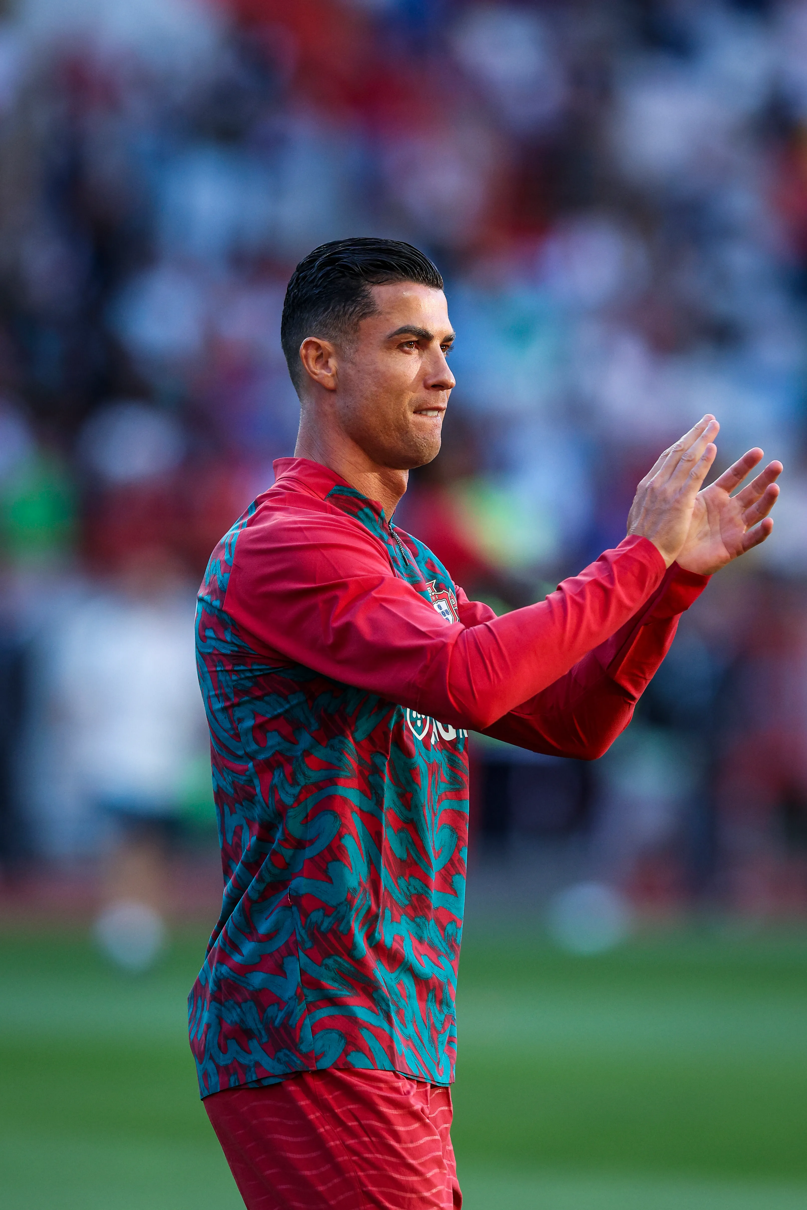 Ronaldo quiere conquistar la Copa del Mundo. Imagen: Getty