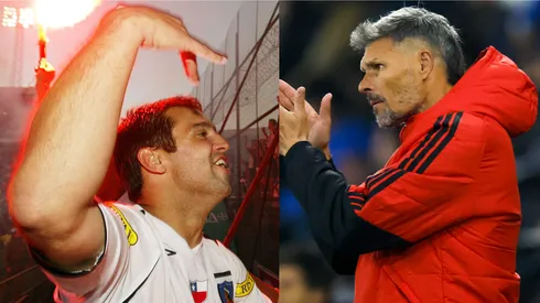 El Grillo Biscayzacú le dio un importante respaldo al Tano Ortiz y al Cacique.