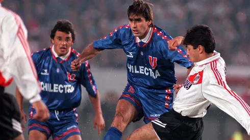 Víctor Hugo a 30 años del robo a la U contra River.