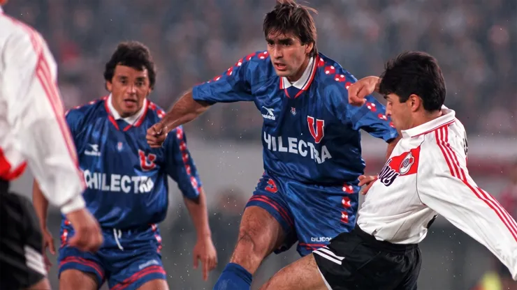 Víctor Hugo a 30 años del robo a la U contra River.