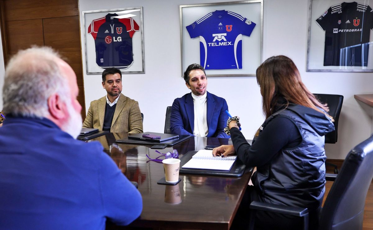 Universidad de Chile avanza por sueño del estadio: Reunión clave con alcalde de Lampa