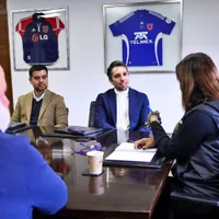 Paso gigante por el estadio: La U se reúne con el alcalde de Lampa