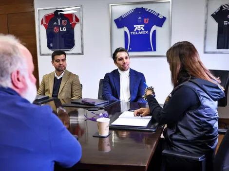 Paso gigante por el estadio: La U se reúne con el alcalde de Lampa