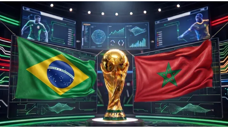 Brasil y Marruecos se enfrentan por el grupo C del Mundial 2026.