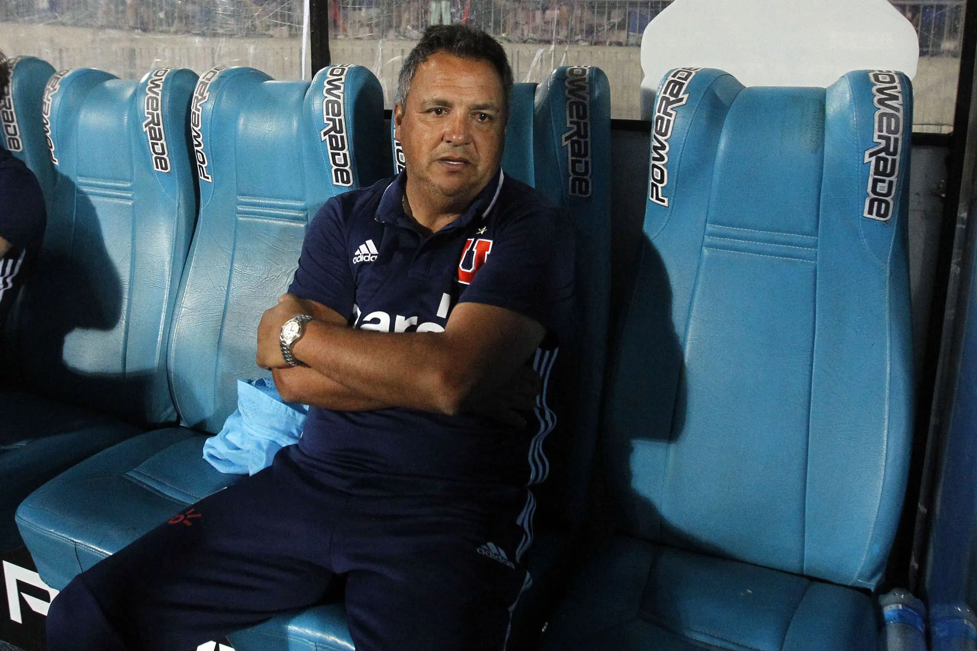 Víctor Hugo recuerda escándalo y polémica en control antidóping a River tras el robo a la U en semifinales de Copa Libertadores: (Foto: Photosport)