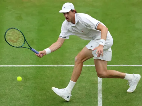 Alerta: Nico Jarry se baja de Wimbledon y es duda para Copa Davis