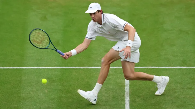 Nicolás Jarry se ausentará de Wimbledon a un año de su último triunfo en el ATP Tour.