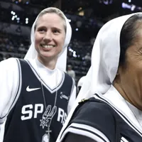 El especial y potente vínculo entre las religiosas virales y los Spurs