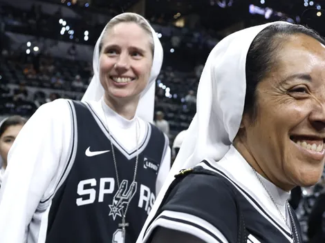 El especial y potente vínculo entre las religiosas virales y los Spurs
