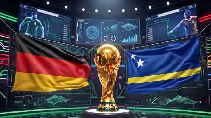 Alemania enfrenta a Curazao por el Grupo E del Mundial 2026.