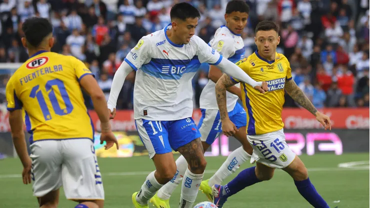 Católica recibe a U. de Concepción por la fecha 15 de la Liga de Primera.