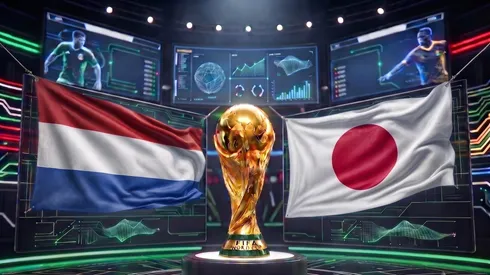 Países bajos enfrenta a Japón por el grupo F del Mundial 2026.