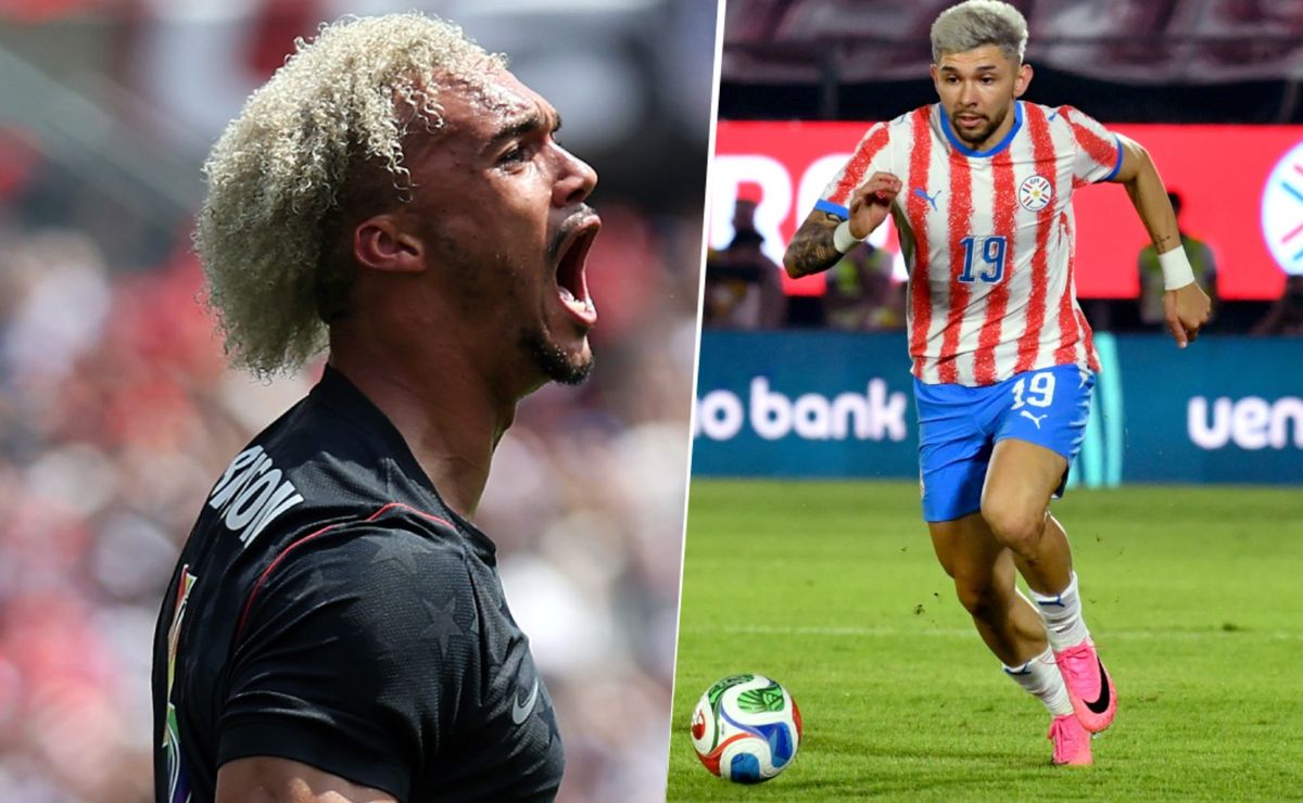 Minuto a minuto: Estados Unidos busca su primer triunfo ante Paraguay