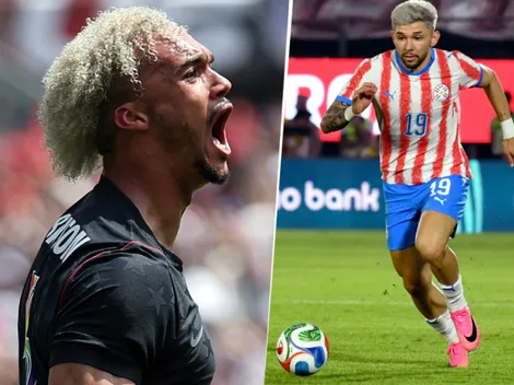 Minuto a minuto: Estados Unidos busca su primer triunfo ante Paraguay