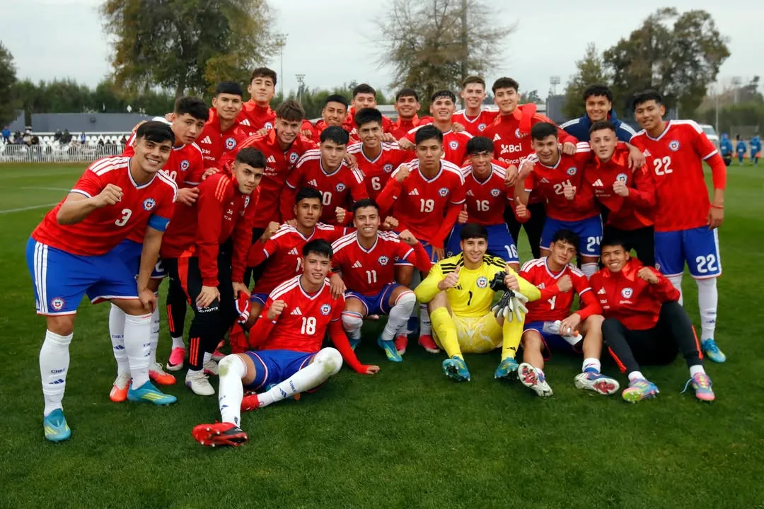 Bruno Torres fue capitán en el triunfo de Chile ante Brasil Sub 20 en el CAR José Sulantay.