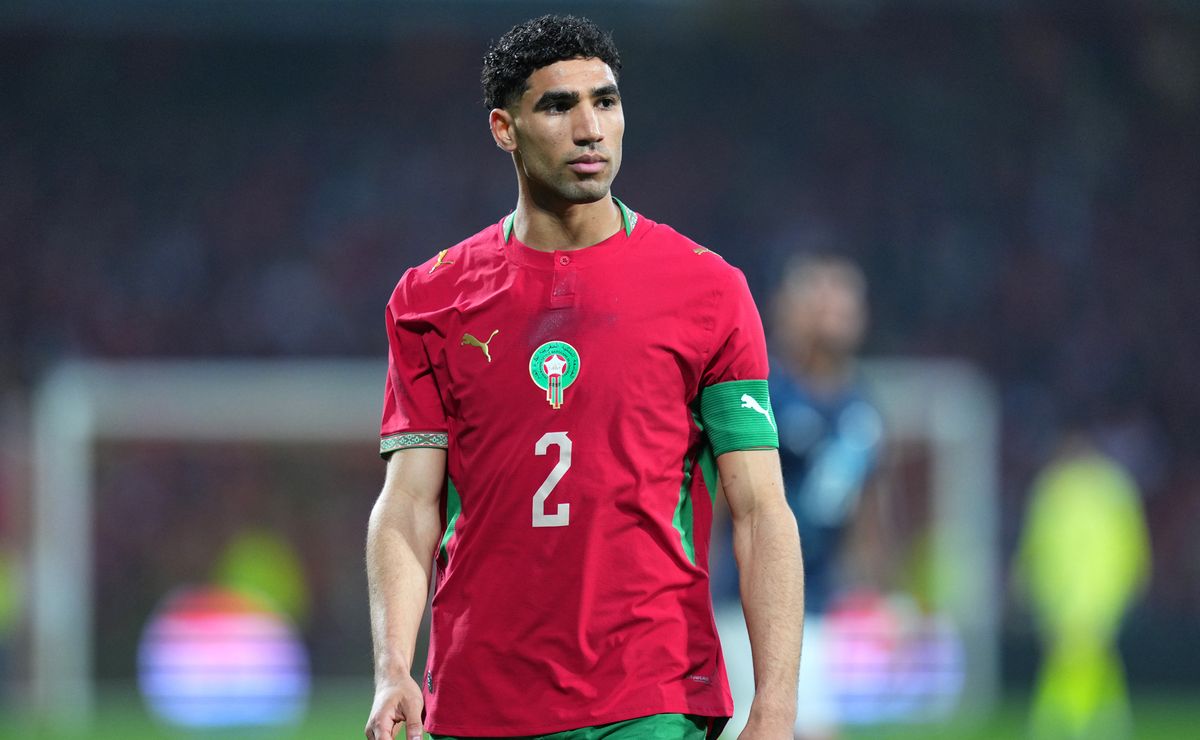 Hakimi y el debut de Marruecos en el Mundial ante La Verdeamarela: “Somos los brasileños de África”