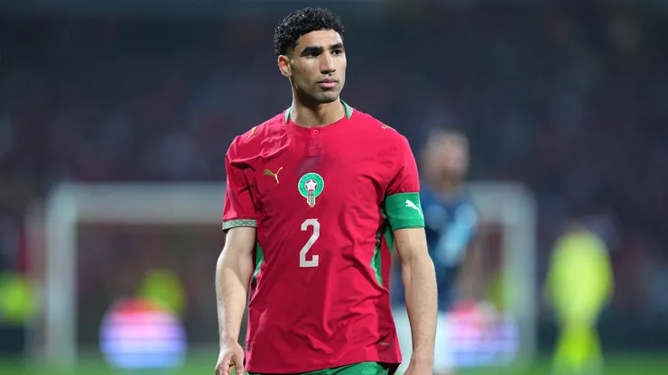 Hakimi y el debut en el Mundial: Marruecos es el Brasil de África.