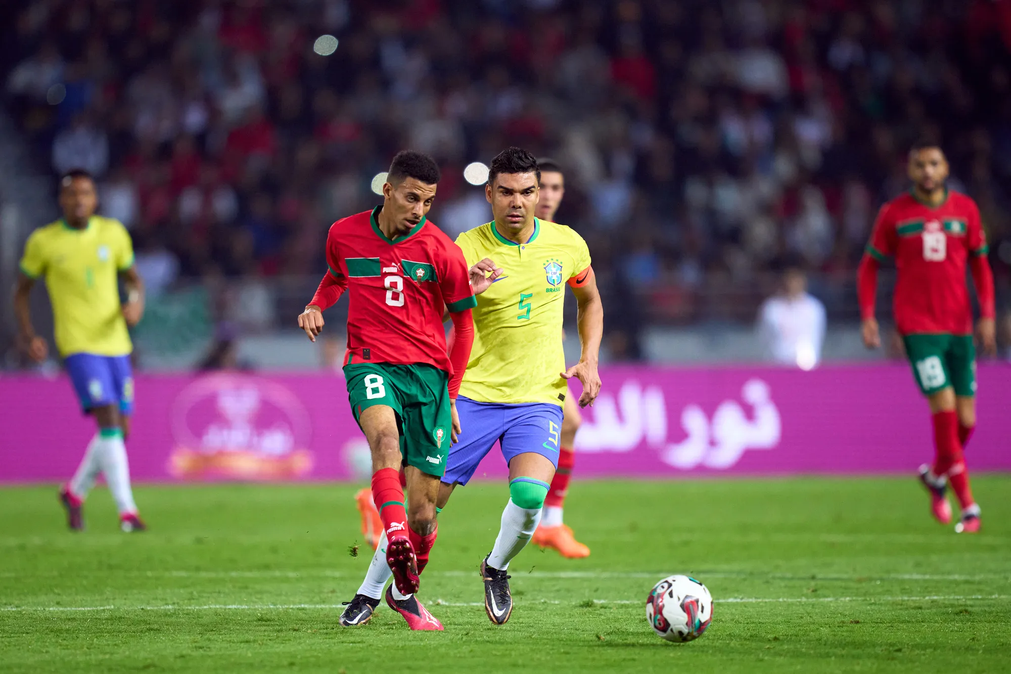 Marruecos volverá a enfrentar a Brasil.