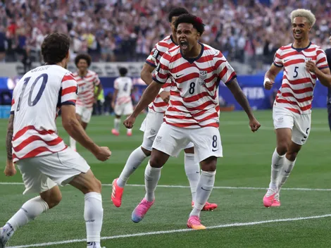 En vivo: USA aprovecha error de Paraguay y pone el 1-0